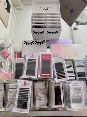 Bundle Lash Extensions supplies
